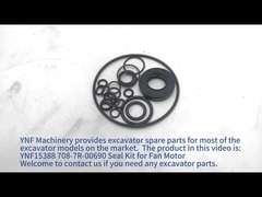 708-7R-00690 फैन मोटर के लिए सील किट, C0160-01A0 और H0360-01A0 किट सील