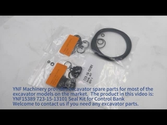 नियंत्रण बैंक के लिए सील किट D51EX/PX-22 S/ हाइड्रोलिक राम सील किट