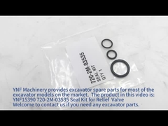 720-2M-03535 राहत वाल्व के लिए सील किट D31EX-21 D31PX-21 वोल्वो सील किट