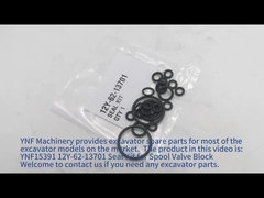 12Y-62-13701 स्पूल वाल्व ब्लॉक D61EX-23 D61PX-23 के लिए सील किट