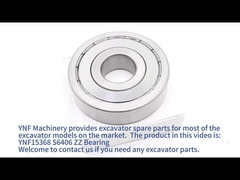 S6406 ZZ असर ZAX110/ZAX120 रिंग असर बेलनाकार रोलर