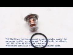 4TNV88 4D88 3LA1 थर्मोस्टैट वाल्व एक्सकेवेटर डीजल इंजन इंजन सिलेंडर भागों