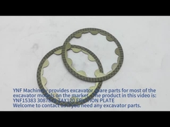 3087818 ZAX120 PLATE;FRICTION ZR240JC, ZX110 volvo स्पेयर पार्ट्स