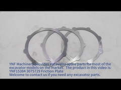 3075729 ZAX120 घर्षण प्लेट ZAXIS 110 डालने की गेंद असर