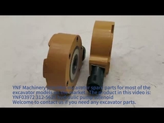 312-5620CAT E320D उत्खनन मूल डीजल ईंधन पंप सोलेनोइड वाल्व