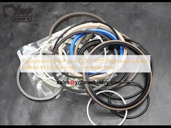 हुंडई R145-9 आर्म सील किट 31Y1-31150 हाइड्रोलिक सिलेंडर पुनर्निर्माण किट खुदाई मशीन मध्य आर्म मरम्मत सील