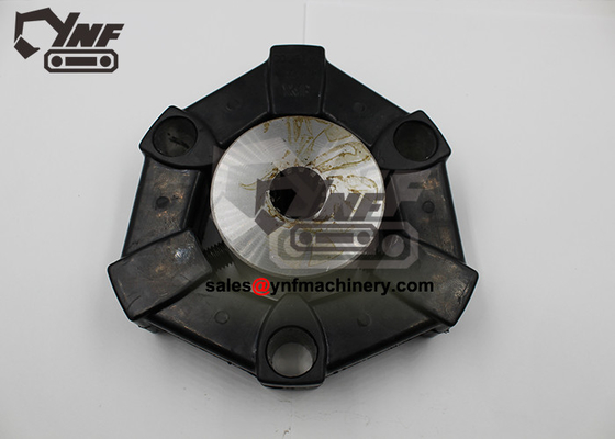 16A Excavator Coupling Natural Rubber Hydraulic Pump Parts