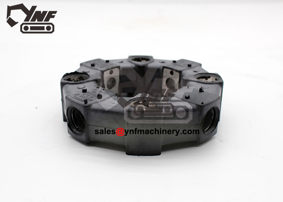 Excavator Hydraulic Pump Coupling Black Color Natural Rubber Coupling