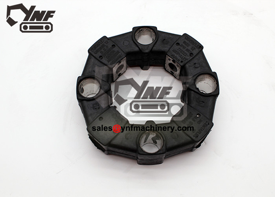 12A Excavator Coupling Excavator Engine Drive Hydraulic Pump Coupling For 323D L NZF