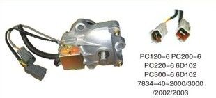 खरीदें Pc220 - 6 PC200 - 6 कोमात्सु खुदाई भागों कुचलना मोटर 7834 - 40 - - 2002 7834 40-2000 online manufacture
