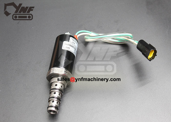 खरीदें K914 K916 Kobelco खुदाई सोलेनॉइड वाल्व सुरक्षा सोलेनॉइड वाल्व online manufacture