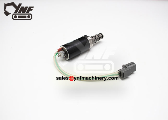 खरीदें SK210DLC-8 Kobelco खुदाई के लिए YN35V00052F1 हाइड्रोलिक सोलनॉइड वाल्व online manufacture