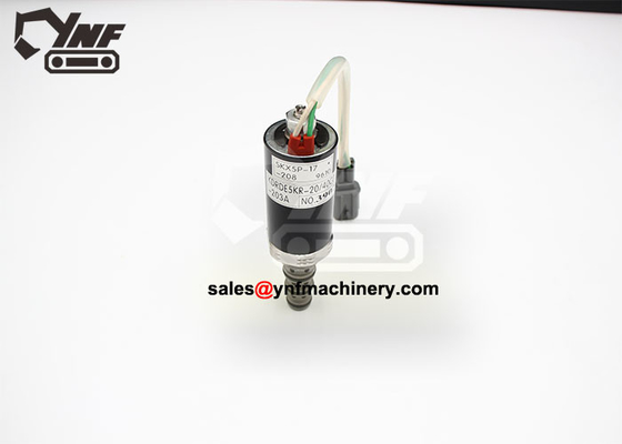 खरीदें SK250LC Kobelco खुदाई के लिए YN35V00010S005 हाइड्रोलिक सोलनॉइड वाल्व online manufacture