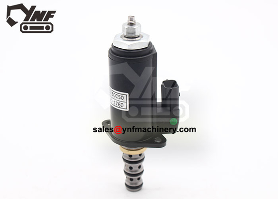 खरीदें SK135SRL SK135SRL-1E LK01-01001 सोलेनॉइड वाल्व कोबेल्को खुदाई YN35V00021F1 online manufacture