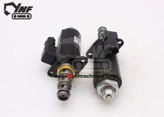 खरीदें Kobelco 2436U2637S8 PV53V00002S010 के लिए SK035-2 हाइड्रोलिक पंप सोलनॉइड वाल्व online manufacture