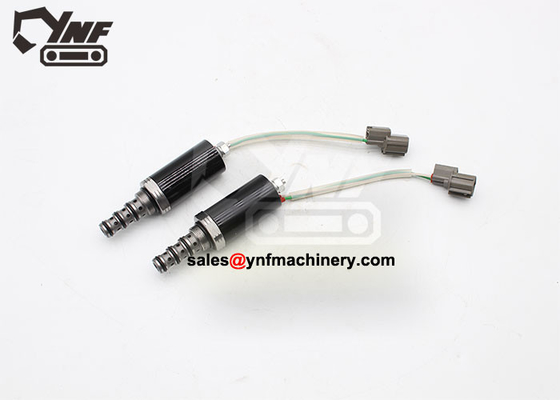 खरीदें SK15SR Kobelco खुदाई स्पेयर पार्ट्स आनुपातिक Solenoid वाल्व YJ35V00004F1 online manufacture