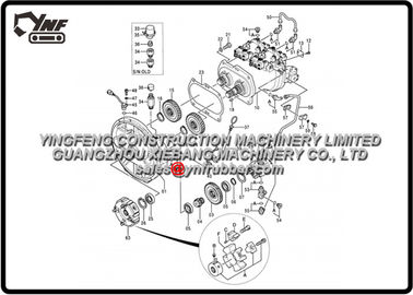खरीदें Hitachi खुदाई स्पेयर पार्ट्स EX200-5 EX200-5 200LC-5 210H-5 210LCH-5 पम्प पम्प डिवाइस online manufacture