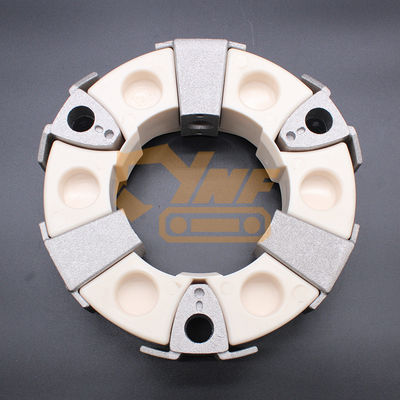 खरीदें 30H Model Excavator Coupling with Anti-vibration High Temperature and Strong Oil Resistance Flexible Rubber Coupling online manufacture