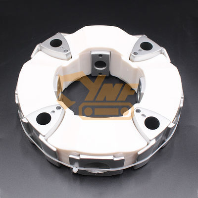 खरीदें YNF High-Quality Aluminum 50h Model Flexible Coupling with 1 Year Warranty for Excavator Pump Coupling online manufacture
