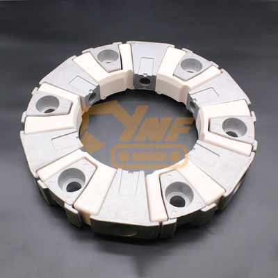 खरीदें YNF 550K DFJ-550K Excavator Coupling Assy with Good Protection and 6 Months Warranty for Hydraulic Pump online manufacture