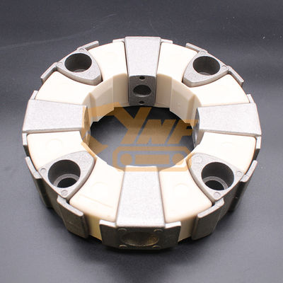 खरीदें YNF 50H CF-H-50 High-Quality Excavator Coupling with 6 Months Warranty and Flexible Rubber Design online manufacture