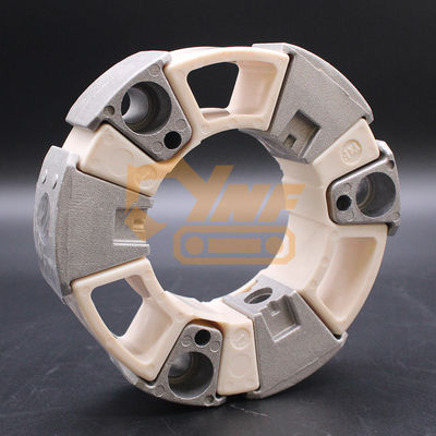 खरीदें YNF 35H CF-H-35 Excavator Coupling Flexible Rubber Coupling with 6 Months Warranty and High-Quality Construction online manufacture