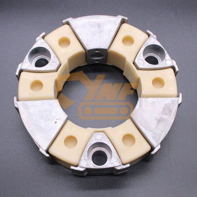 खरीदें YNF OEM High-Quality 25K DFJ-25K Pump Coupling Flexible Rubber Coupling for Excavator Construction Machinery online manufacture