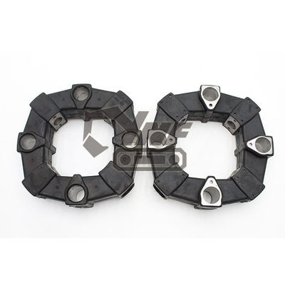 खरीदें Size 50 50A 50AS Flexible Rubber Coupling for Excavator Main Hydraulic Pump Mounting 331/25063 E120 E312 online manufacture