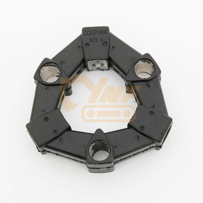 खरीदें Size 25 Natural Rubber Excavator Coupling with 6 Months Warranty and Flexible Design online manufacture