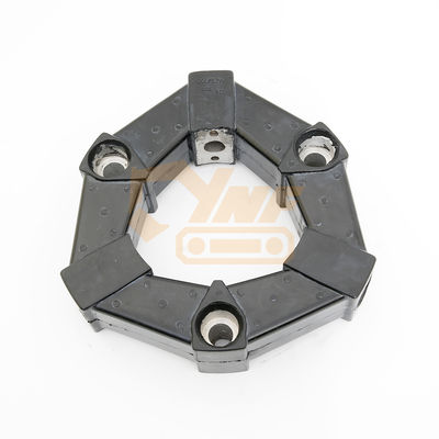 खरीदें YNF 16A 16AS Natural Rubber Excavator Coupling for Hydraulic Pump Parts CF-A Model online manufacture