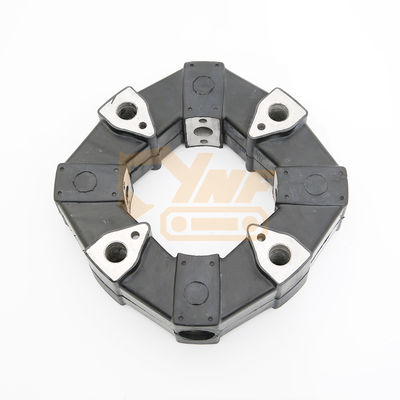 खरीदें YNF Wholesale Size 12 12A 12AS Excavator Coupling Flexible Rubber Hydraulic Pump Coupling for Construction Works online manufacture