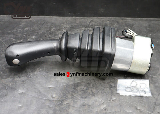 खरीदें YNF17302 Left Joystick Assembly with Handle – 4-Button for JCB JS200 Excavator online manufacture