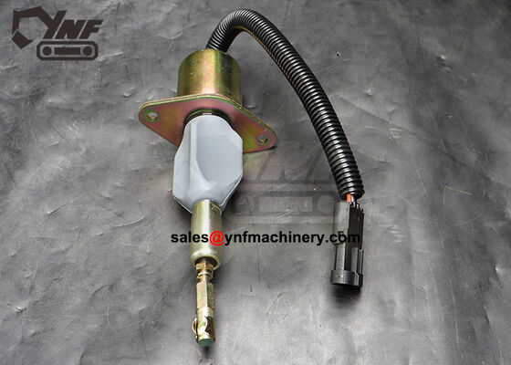 खरीदें YNF02842 3928161 स्टॉप सोलेनोइड - 24V इंजन शट-ऑफ सोलेनोइड ऑनलाइन निर्माण