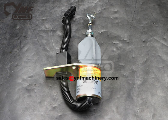 खरीदें YNF17744 5295567 / 4942879 स्टॉप सोलेनोइड ️ 24V इंजन बंद-ऑफ सोलेनोइड ऑनलाइन निर्माण