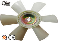 Durable  E320 320B 320C Plastic Cooling Fan Six Blade For Excavator  Engine