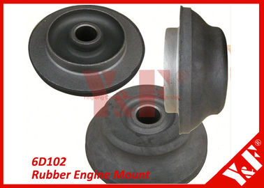 खरीदें धातु लचीला इंजन Mounts खुदाई रिप्लेसमेंट पार्ट्स के साथ 6D102 रबर online manufacture