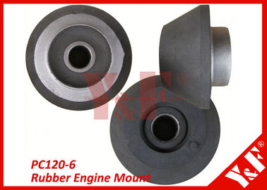 खरीदें कोमात्सु PC120-6 खुदाई भागों 6D 34 रबर इंजन Mounts खुदाई अवयव online manufacture