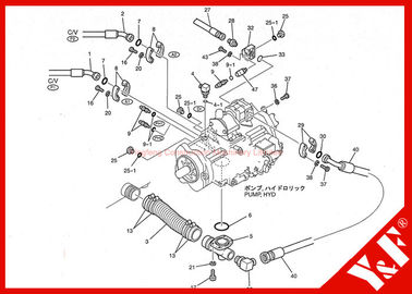 खरीदें KOBELCO प्रेस LC52S00012P1 खुदाई सहायक उपकरण उच्च दाब संवेदक online manufacture