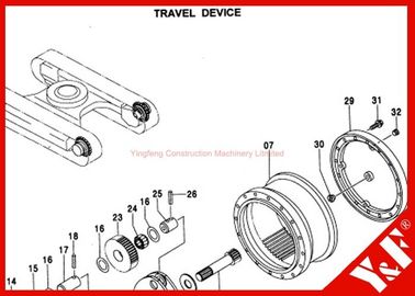 खरीदें Hitachi खुदाई स्पेयर पार्ट्स 9180429 1027082 4110369 4321887 3085566 online manufacture