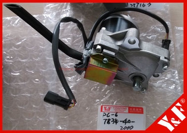 खरीदें PC200 के लिए 7834-40-2000 / 7834-40-2001 कोमात्सु खुदाई भागों कुचलना मोटर - 6 online manufacture