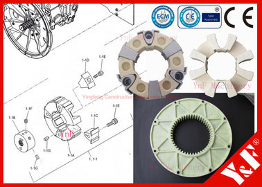 खरीदें ISUZU 6HK1 इंजन तय खुदाई हाइड्रोलिक पंप इंजन चक्का के लिए युग्मन online manufacture