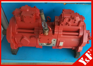 मुख्य K3v112dtp Kobelco हाइड्रोलिक पम्प 30 * 50 * 80 आकार, उच्च परिशुद्धता