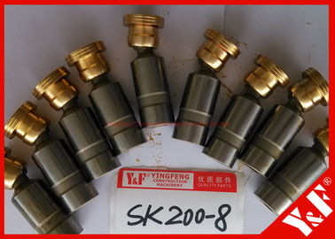 Sk200 - 8 पिस्टन के लिए सफर मोटर Kobelco स्पेयर पार्ट्स अंतिम ड्राइव मोटर