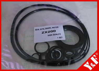 ZAXIS200 खुदाई सफर मोटर मरम्मत किट के लिए Hitachi सिलेंडर सील किट