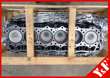 Kobelco खुदाई के लिए ME994219 खुदाई स्पेयर पार्ट्स इंजन 6D16T सिलेंडर ब्लॉक