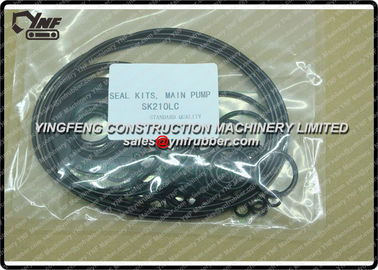 Kobelco SK200-3 खुदाई घुमाओ ड्राइव में कमी शाफ्ट तेल सील 2418R259