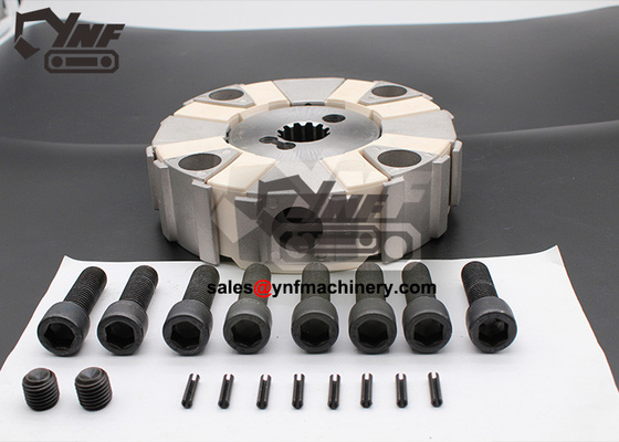 ED190LC Kobelco खुदाई युग्मन के लिए ED180 लचीले युग्मन परख