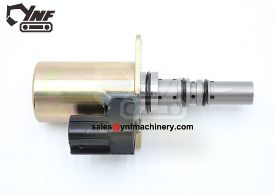 खुदाई सुरक्षा Solenoid वाल्व YT35V00005F1 Kobelco हाइड्रोलिक भागों के लिए