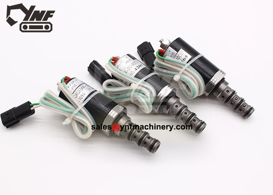 Kobelco खुदाई YN35V00049F1 के लिए SK170 ACERA M-9 हाइड्रोलिक सोलेनॉइड वाल्व