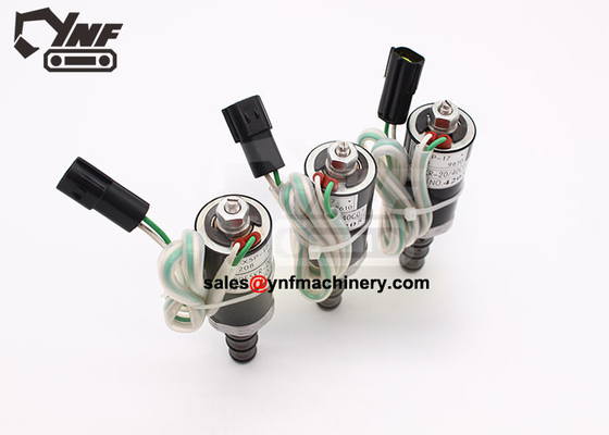 Kobelco खुदाई YN35V00050F1 के लिए SK170-8 YM04-U1601 हाइड्रोलिक सोलनॉइड वाल्व